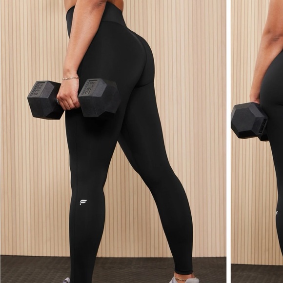 NWT FABLETICS 1X / XXL ANYWHERE MOTION365+ HIGH-WAISTED POCKET LEGGING - Picture 2 of 7